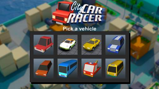 City Car Racing screenshot 1