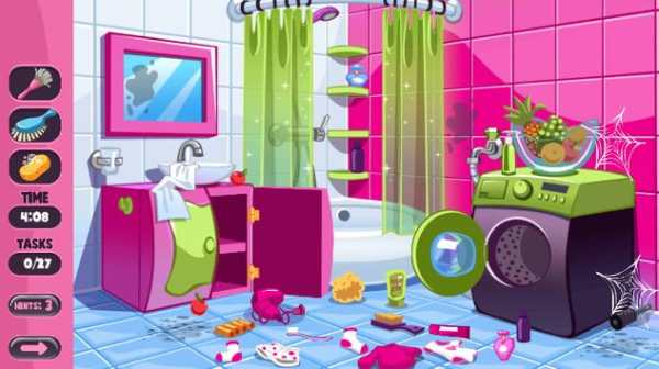 Baby Room Cleaning Game screenshot 1