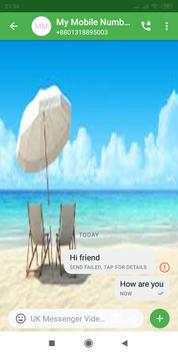 Indian Messenger Free Audio and Video Call Chat screenshot 2