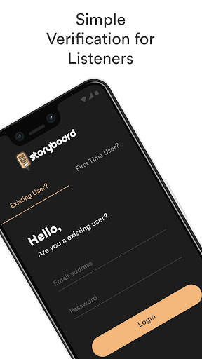 Storyboard - The App for Private Podcasts screenshot 2