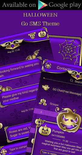 Halloween Go Launcher theme screenshot 5