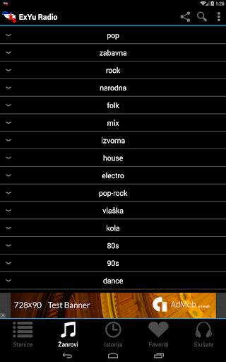 ExYu Radio Stanice screenshot 20