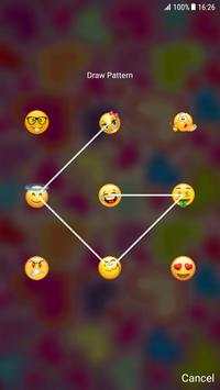 Emoji Pattern Lock Screen screenshot 7