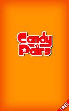 Candy Pairs Memory Game Free screenshot 1