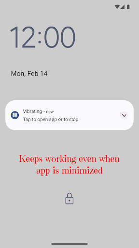 Vibrator App screenshot 3
