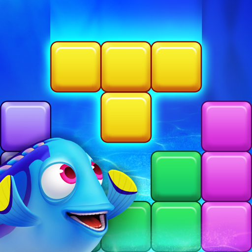 Block Puzzle Fish – Free Puzzle Games आइकन