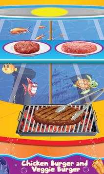 Super Ocean Chef Cooking Games screenshot 3