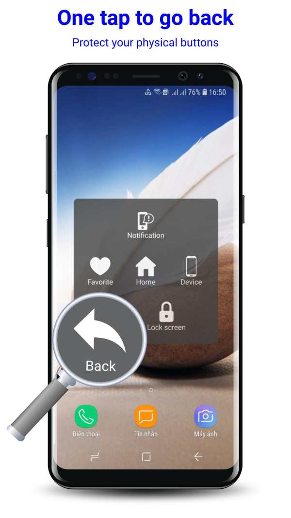 Super Touch - Assistive Touch -Touch for Android screenshot 2
