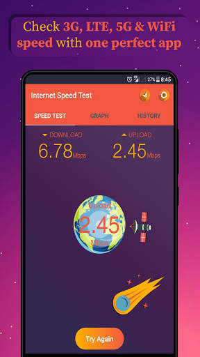 Turbo Internet Speed Test - WiFi Speed Test screenshot 5