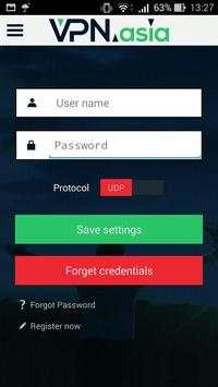 VPN.asia screenshot 2