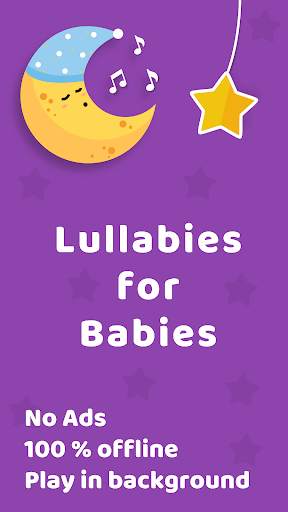Lullabies for babies - white noise screenshot 1