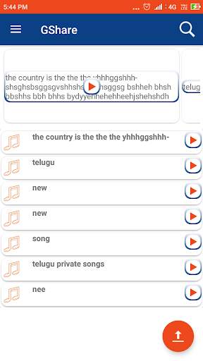 GShare - listen Videos and Songs screenshot 5