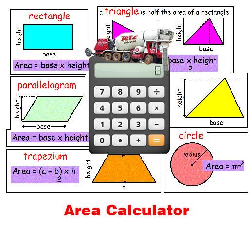 Area Calculator أيقونة