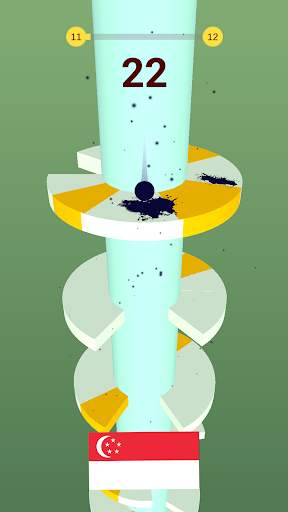 Drop Stack Ball: Tower Crush screenshot 8