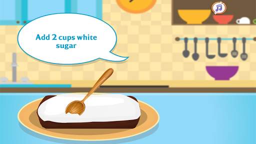 cooking games vegan chocolate screenshot 7