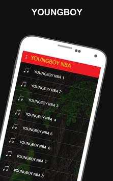 Songs YoungBoy 4 تصوير الشاشة