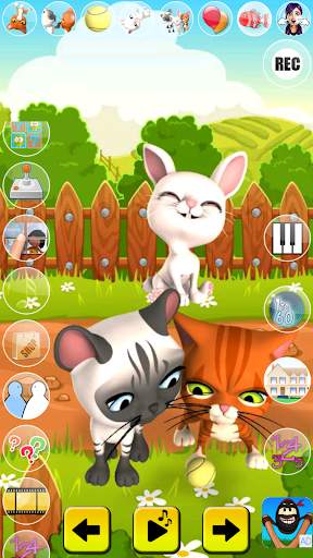 Talking Cat and Bunny screenshot 5