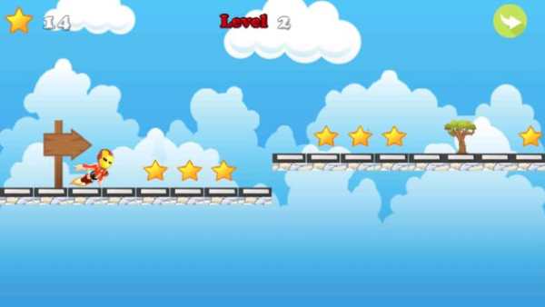 The Amazing Iron Boy screenshot 2