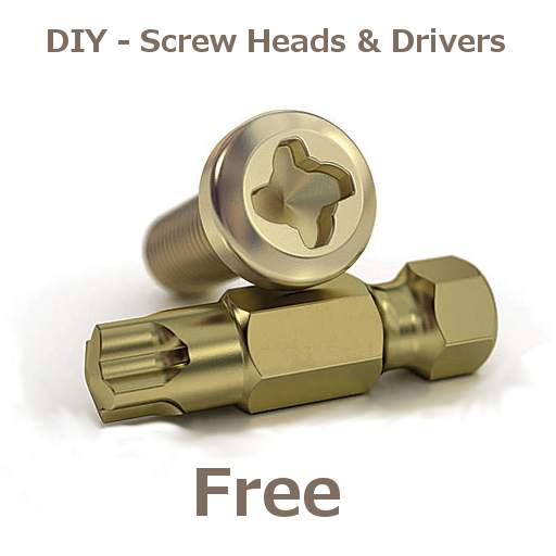 DIY Screw Heads & Drivers Free 1.0