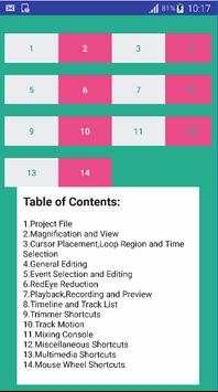 Free Vegas Pro 2019 Shortcuts 2 تصوير الشاشة