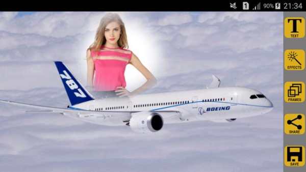 Aeroplane Photo Frames screenshot 4