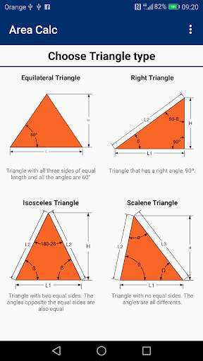 Geometry, Area and Perimeter Calculator скриншот 4