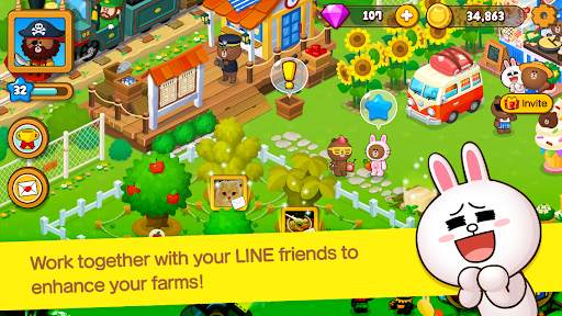 LINE BROWN FARM screenshot 2