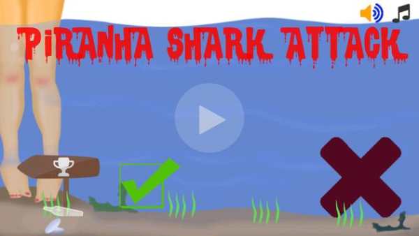 Piranha Shark Attacks screenshot 1