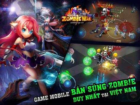 Zombie War screenshot 1