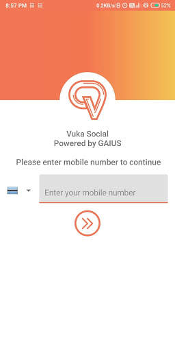 Vuka Social screenshot 1