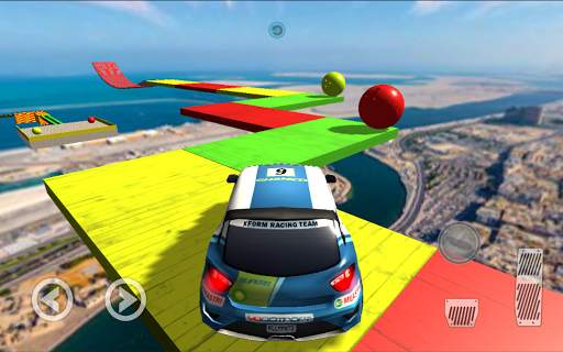 Mega Ramps Car Ultimate Races games 2021 screenshot 1
