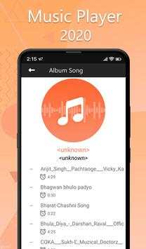 Music Player - Audio Player screenshot 2