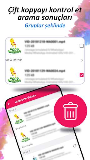 Yinelenen Dosya Sökücü screenshot 3