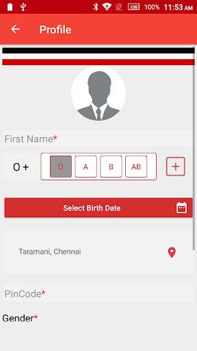 RR - Blood Donation App screenshot 4