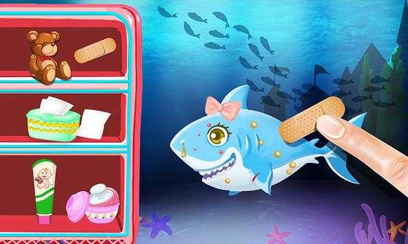 Shark Mommy's New Ocean Baby screenshot 3