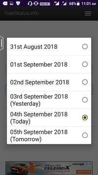NEW IRCTC  live Train ststus 2018 screenshot 4