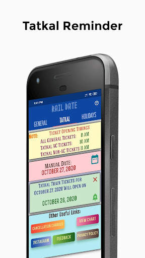 RAIL DATE - Train Ticket Booki screenshot 5