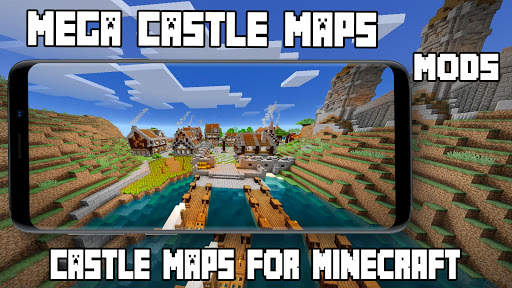 Castle Mod - Mega Castle Building For Minecraft PE screenshot 1
