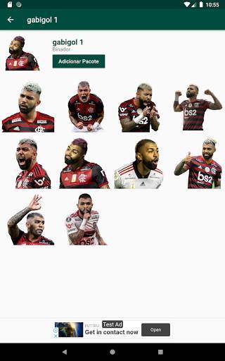 Figurinhas Flamengo para Whatsapp - Elenco screenshot 5