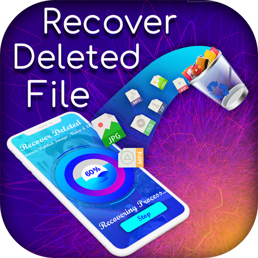 ikon Recover Deleted All Photos : Files,Foto,Contacts