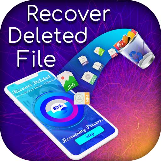 Recover Deleted All Photos : Files,Foto,Contacts 3.0