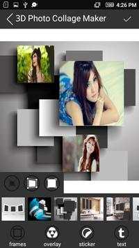 3D Photo Collage Maker screenshot 3