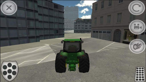 Tractor Simulator - Farming 3D screenshot 2