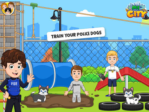 My City: Police Game for Kids screenshot 9