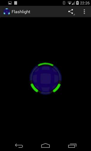 Flashlight Free screenshot 1