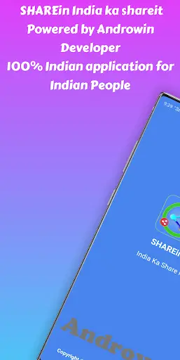 SHAREit - SHAREin - Share Karo - Androwin Share 1 تصوير الشاشة