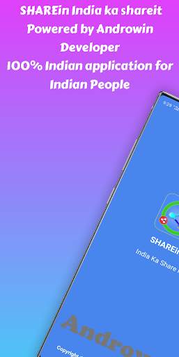 SHAREit - SHAREin - Share Karo - Androwin Share скриншот 1