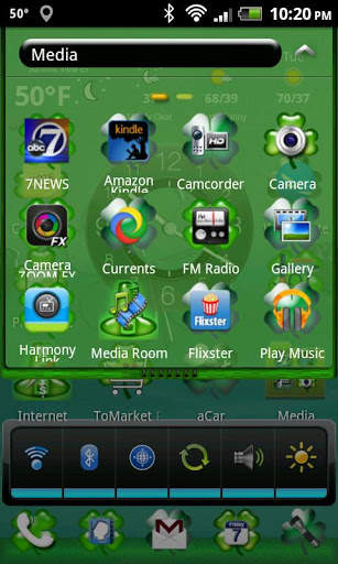 St Patrick's Day Theme for Nova/Apex Launcher screenshot 3