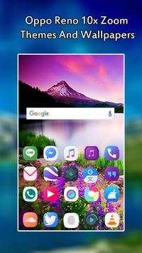 Theme for Oppo Reno 10x Zoom: Themes & Wallpapers 3 تصوير الشاشة