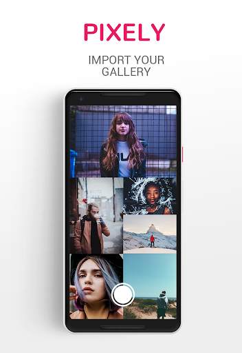 Pixely - Selfie Camera screenshot 4